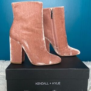 Kendall & Kylie - Pink Ankle Boots